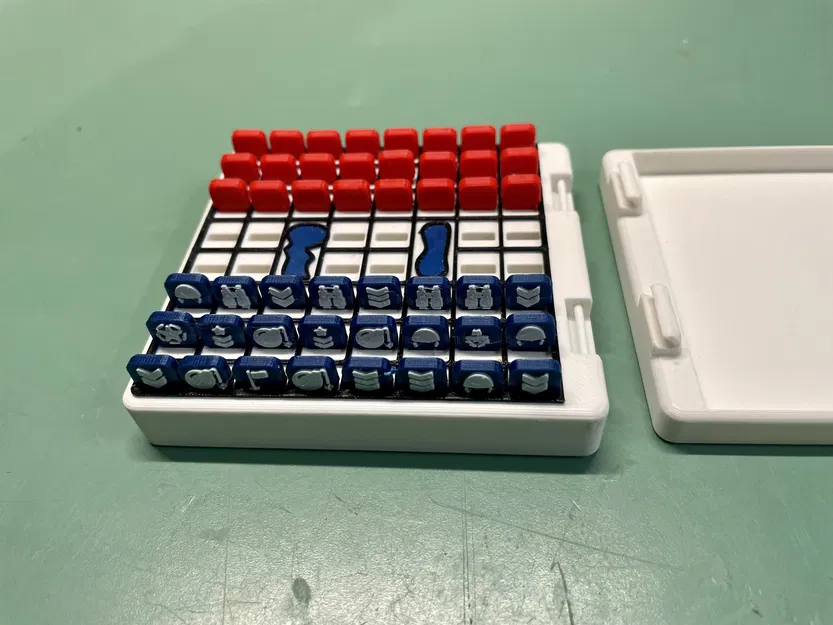 Cờ Stratego Mini Phiên Bản Du Lịch - Image 4