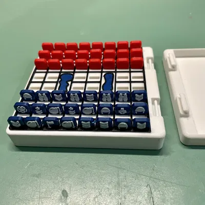 Cờ Stratego Mini Phiên Bản Du Lịch