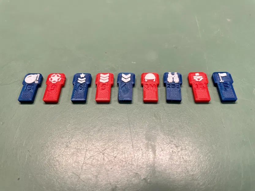 Cờ Stratego Mini Phiên Bản Du Lịch - Image 5