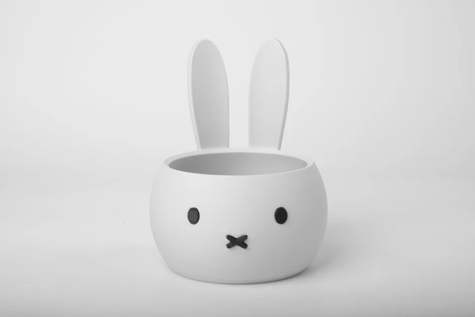 Chậu Cây Phong Cách Miffy Dễ Thương - Image 2