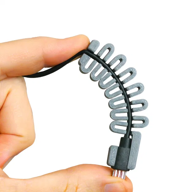 BỘ BẢO VỆ CÁP USB ĐA NĂNG SẴN NAM CHÂM - Image 1