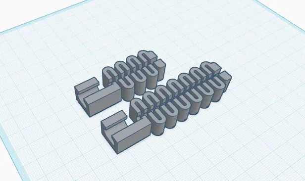 BỘ BẢO VỆ CÁP USB ĐA NĂNG SẴN NAM CHÂM - Image 2