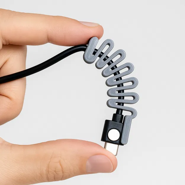 BỘ BẢO VỆ CÁP USB ĐA NĂNG SẴN NAM CHÂM - Image 11