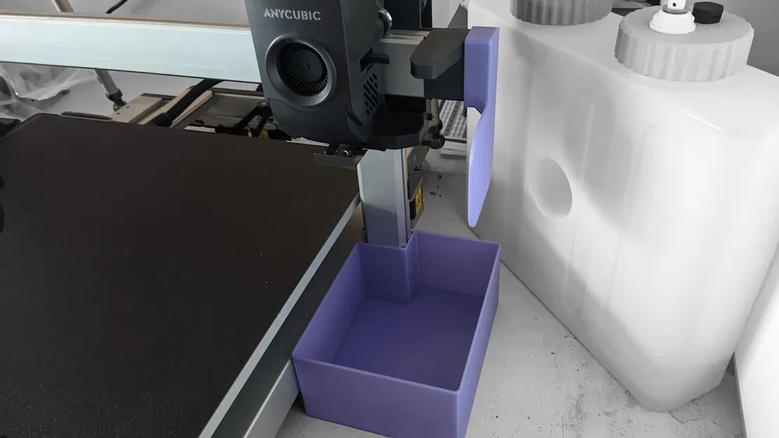 Chắn Rác & Thùng Hứng Filament Cho Anycubic Kobra 3 Max - Image 1