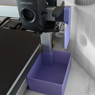 Chắn Rác & Thùng Hứng Filament Cho Anycubic Kobra 3 Max