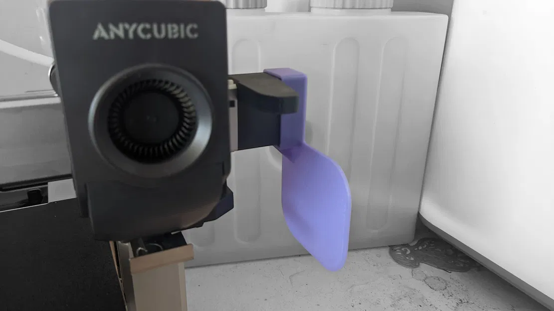 Chắn Rác & Thùng Hứng Filament Cho Anycubic Kobra 3 Max - Image 3