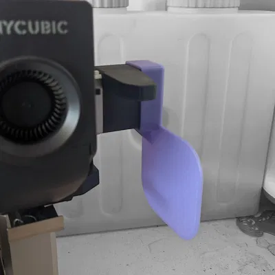 Chắn Rác & Thùng Hứng Filament Cho Anycubic Kobra 3 Max