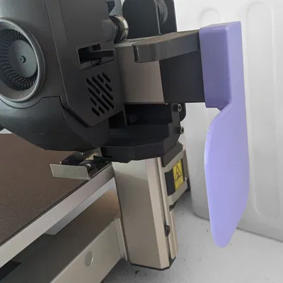 Chắn Rác & Thùng Hứng Filament Cho Anycubic Kobra 3 Max