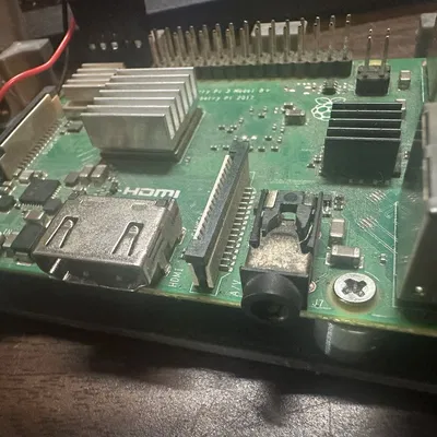 Khung Rack Raspberry Pi - MODS