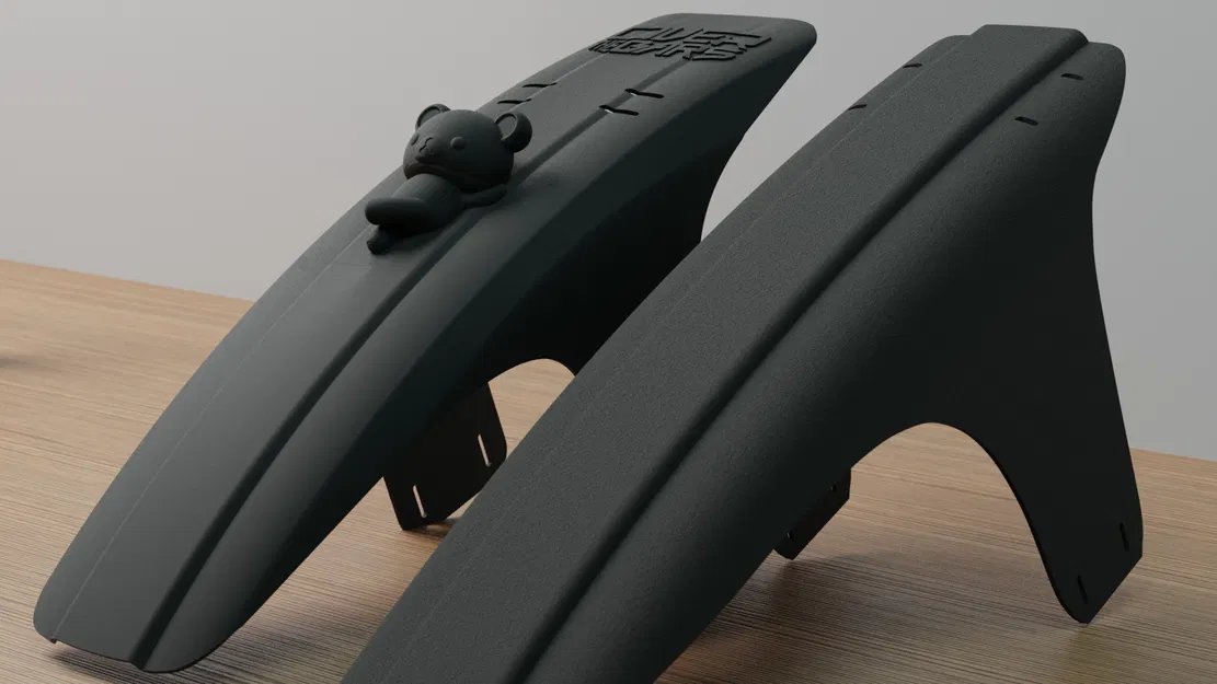 Chắn Bùn - Xe Đạp Địa Hình - Image 1