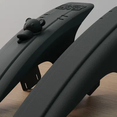 Chắn Bùn - Xe Đạp Địa Hình