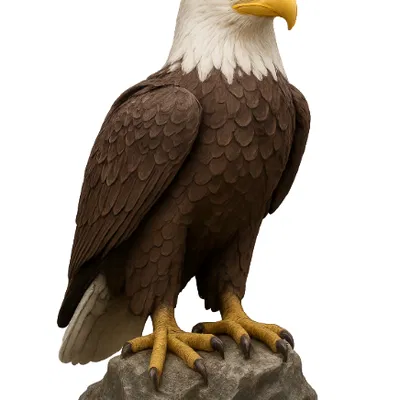 Tượng Đại Bàng Đầu Trắng