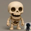 Mô hình Chibi Skeleton - Thumbnail 1