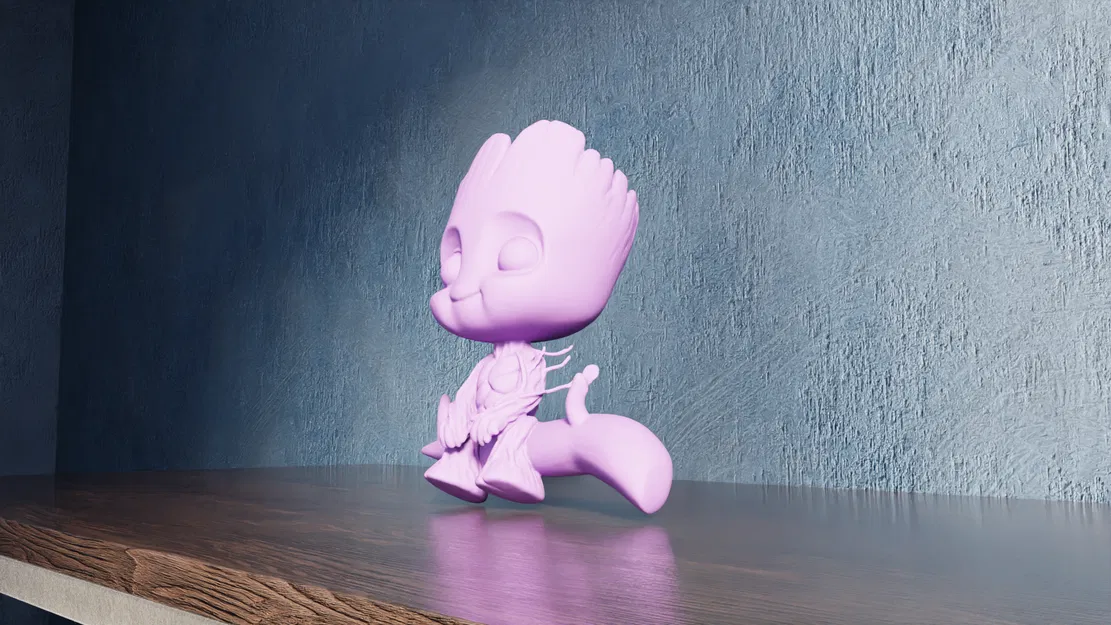 Groot trên Cành Cây – Người Khổng Lồ Hiền Lành - Image 2