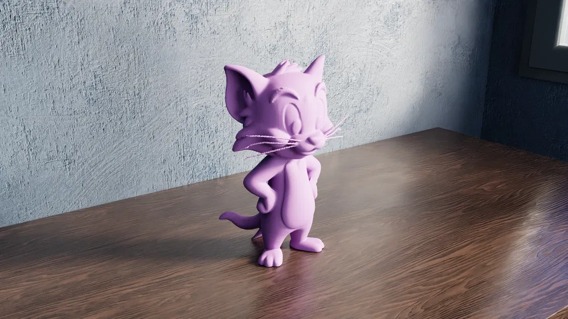 Tom – Mèo Cổ Điển - Image 1