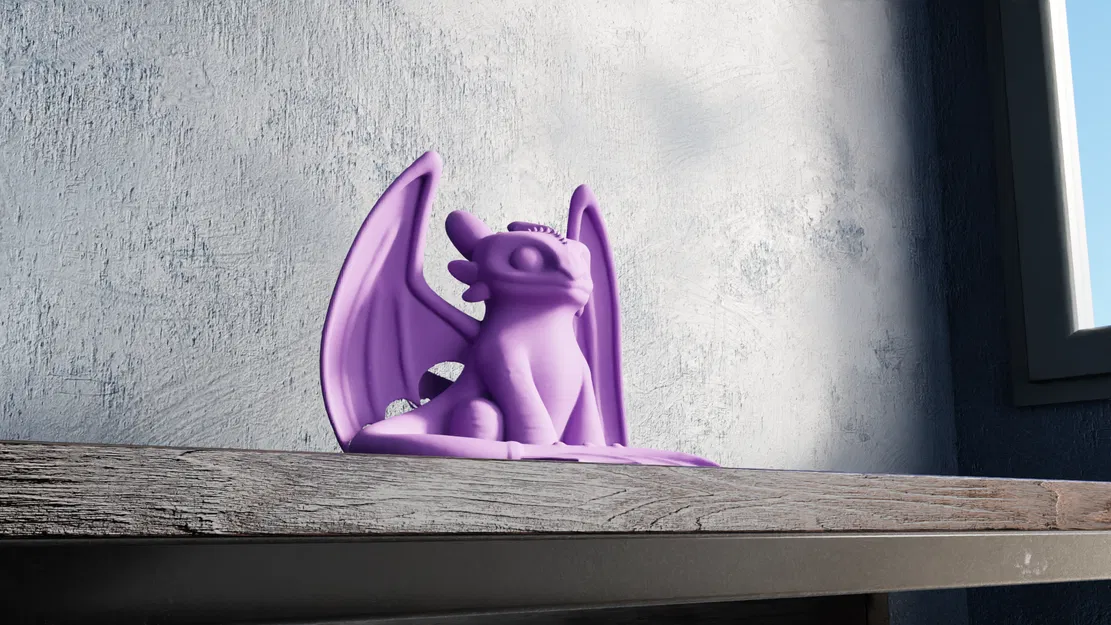 Toothless – Night Fury - Image 2