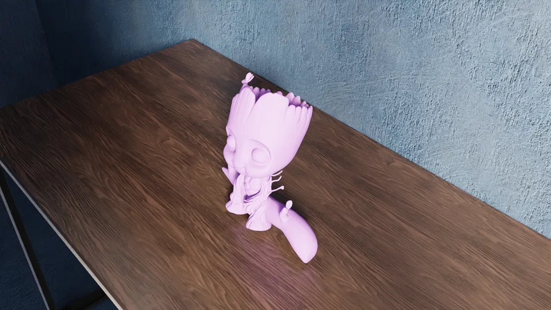 Groot trên Cành Cây – Người Khổng Lồ Hiền Lành - Image 4