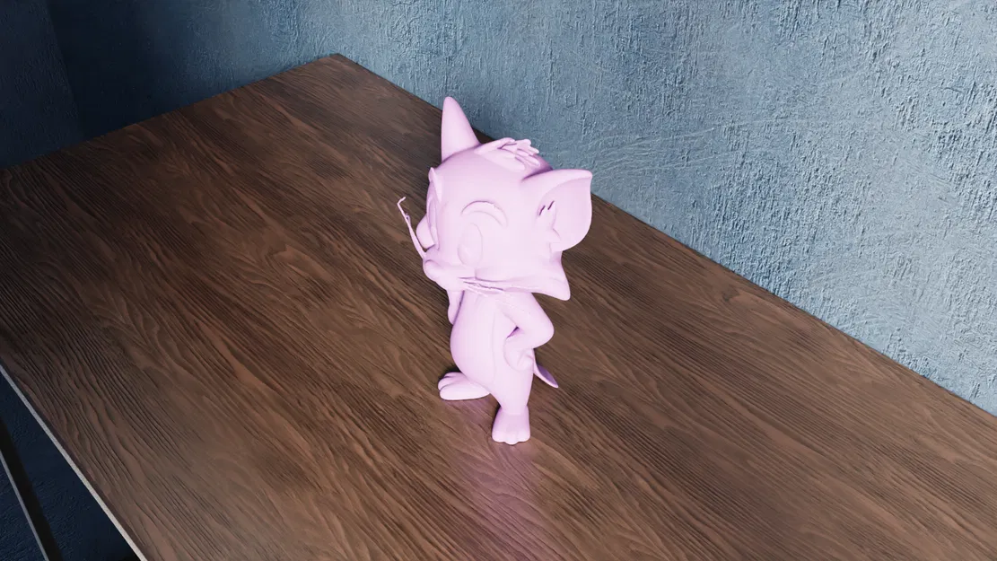 Tom – Mèo Cổ Điển - Image 3