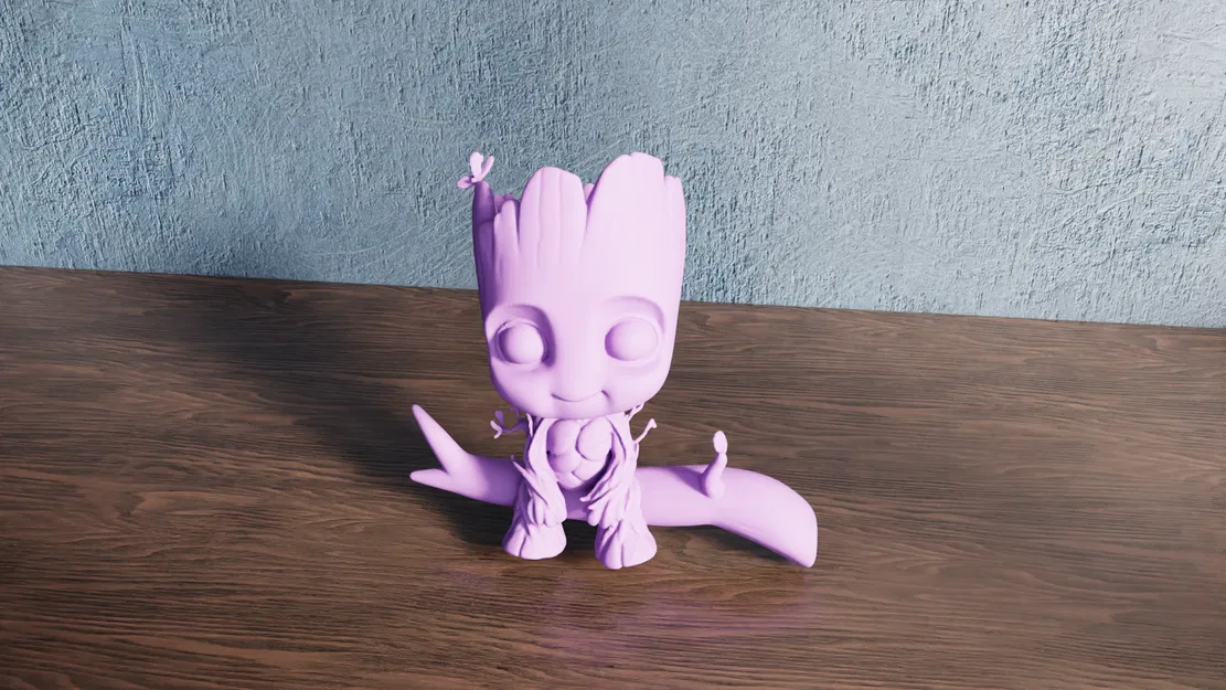 Groot trên Cành Cây – Người Khổng Lồ Hiền Lành - Image 5