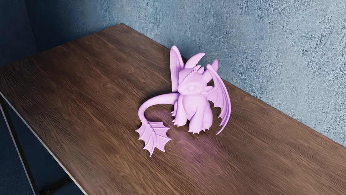 Toothless – Night Fury - Image 3