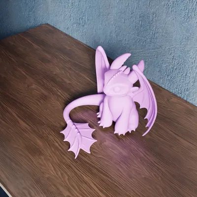 Toothless – Night Fury