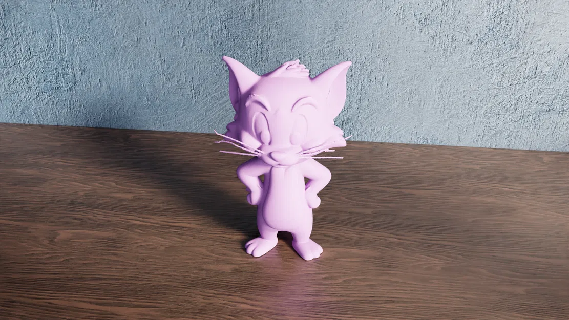 Tom – Mèo Cổ Điển - Image 4