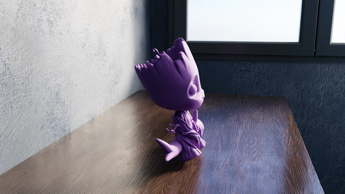 Groot trên Cành Cây – Người Khổng Lồ Hiền Lành - Image 6