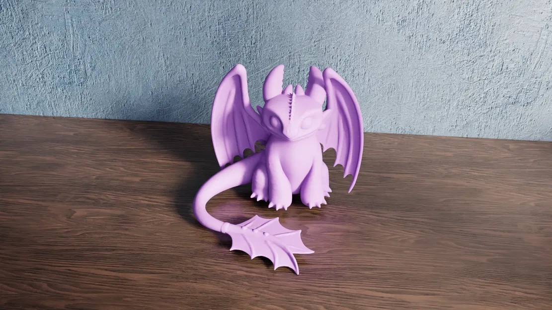 Toothless – Night Fury - Image 4