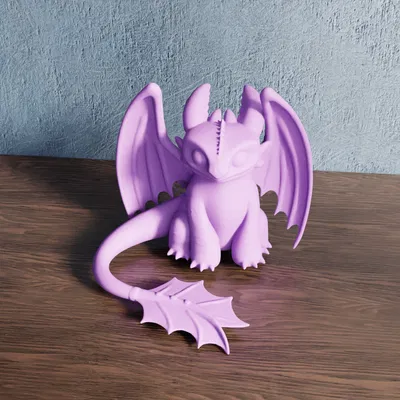 Toothless – Night Fury