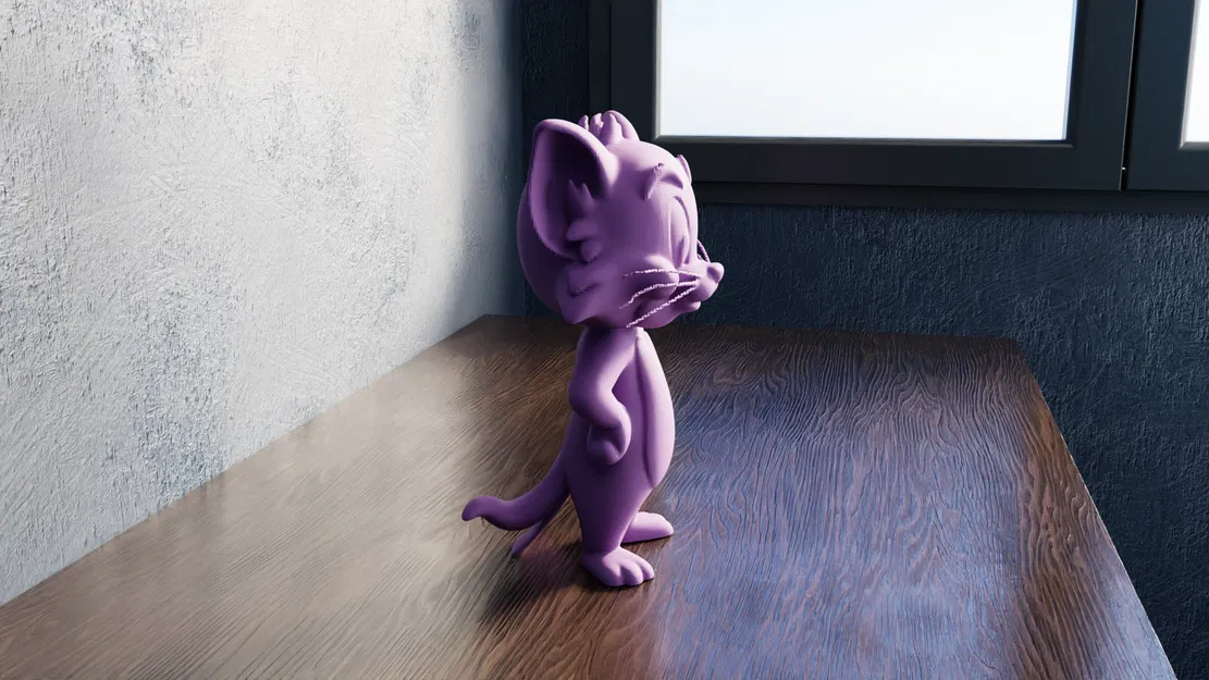 Tom – Mèo Cổ Điển - Image 5