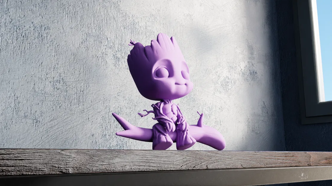 Groot trên Cành Cây – Người Khổng Lồ Hiền Lành - Image 7