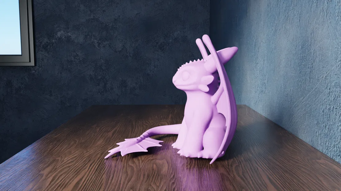 Toothless – Night Fury - Image 5