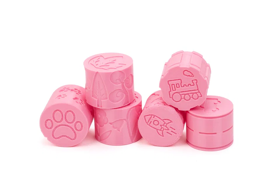 Trục Lăn Cảm Giác Kèm Dấu In - Image 1