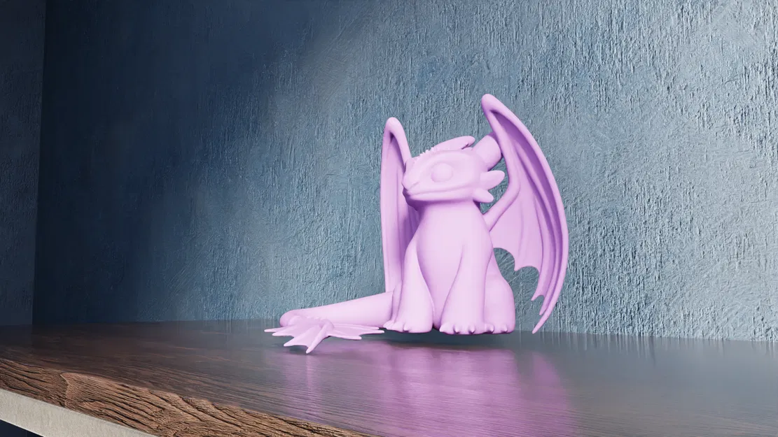 Toothless – Night Fury - Image 6