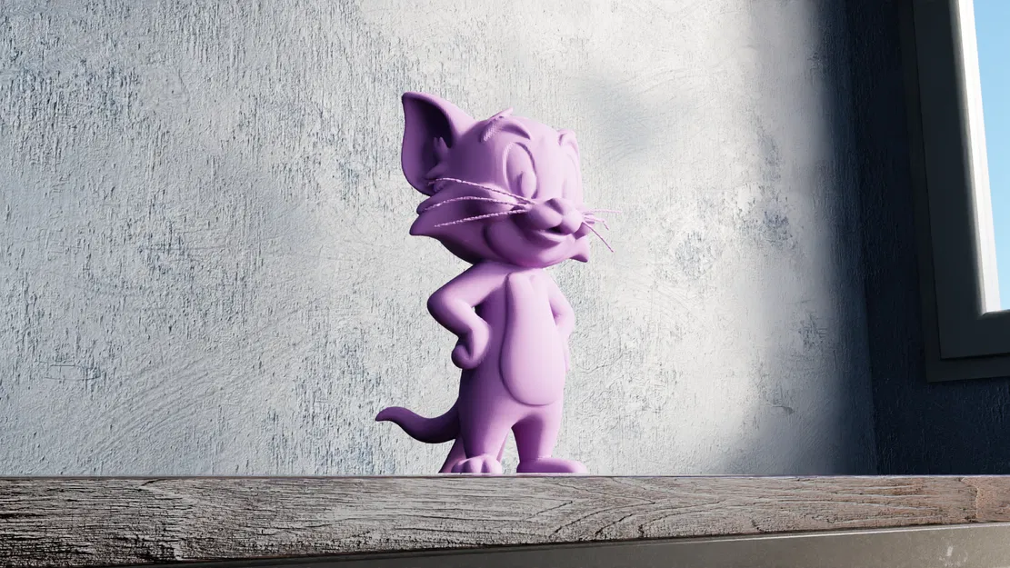 Tom – Mèo Cổ Điển - Image 7