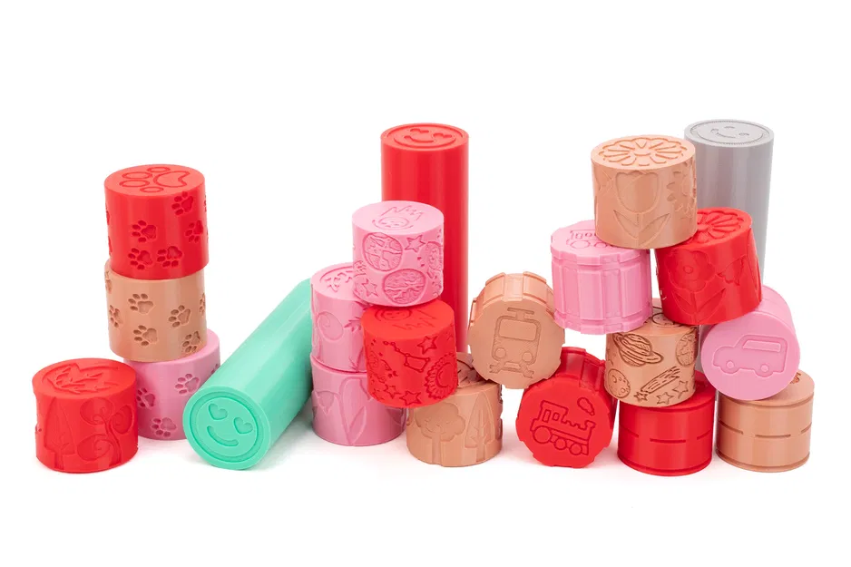 Trục Lăn Cảm Giác Kèm Dấu In - Image 2