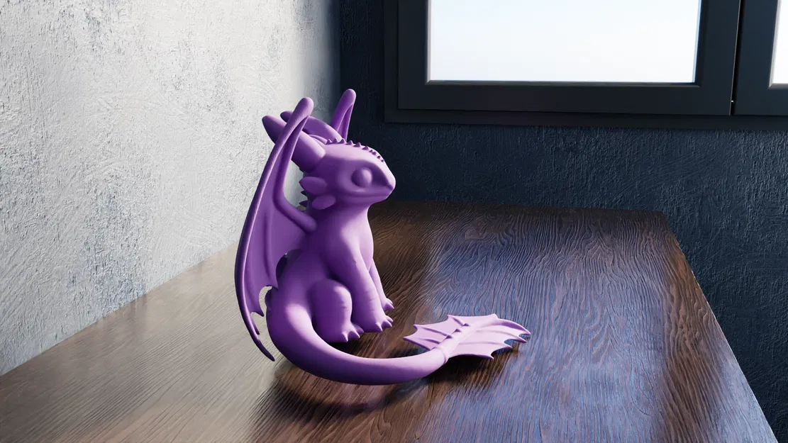 Toothless – Night Fury - Image 7