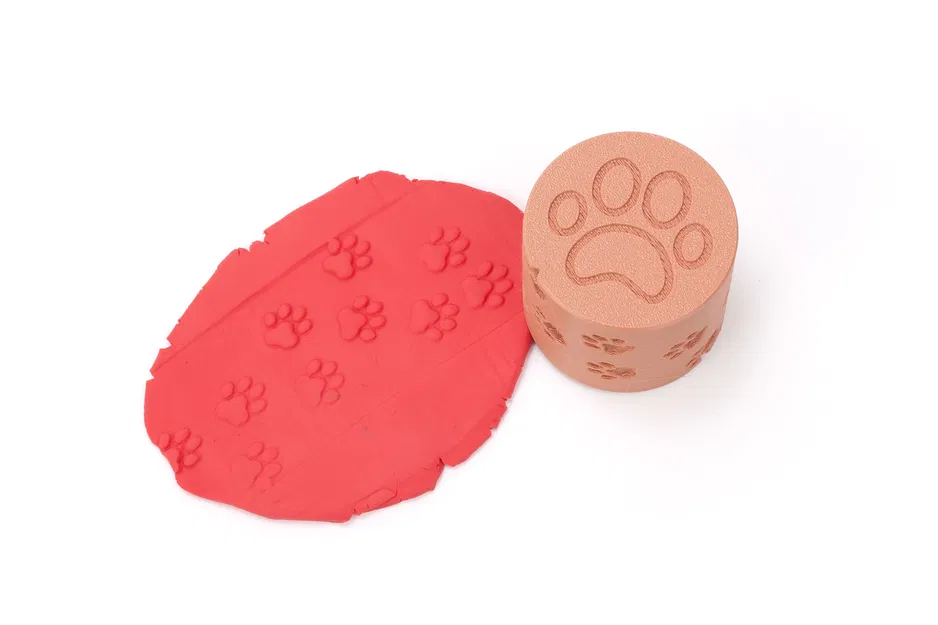 Trục Lăn Cảm Giác Kèm Dấu In - Image 3