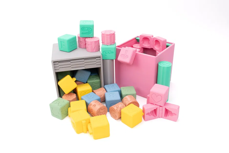 Trục Lăn Cảm Giác Kèm Dấu In - Image 6