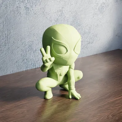 Spider-Man – Tư thế ngồi xổm