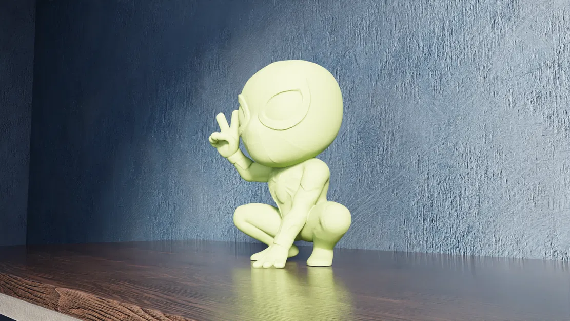 Spider-Man – Tư thế ngồi xổm - Image 2