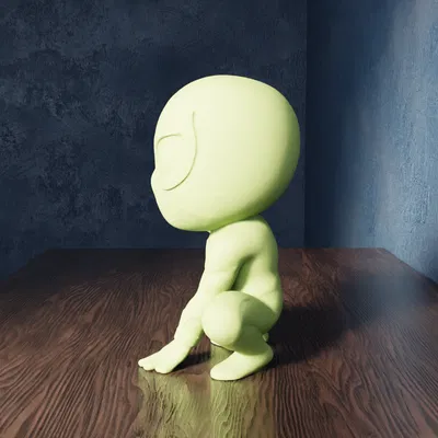 Spider-Man – Tư thế ngồi xổm