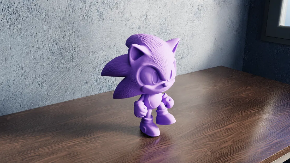 Sonic – Tốc Độ Tím - Image 1