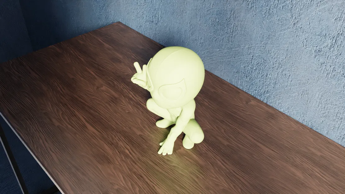 Spider-Man – Tư thế ngồi xổm - Image 4