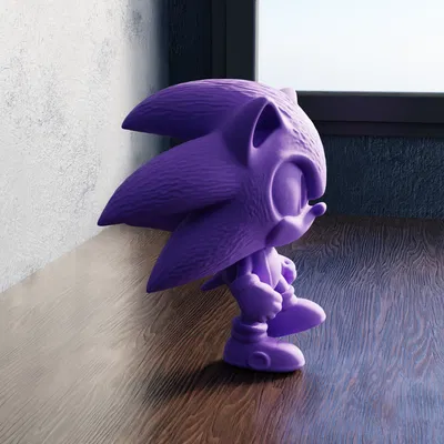 Sonic – Tốc Độ Tím