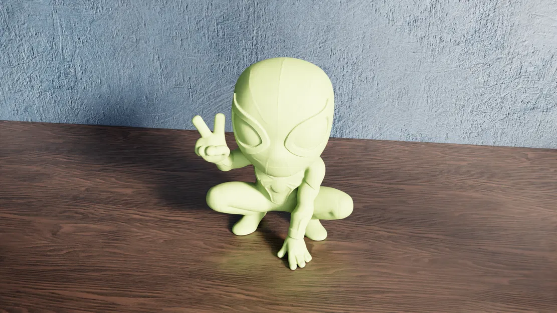 Spider-Man – Tư thế ngồi xổm - Image 5