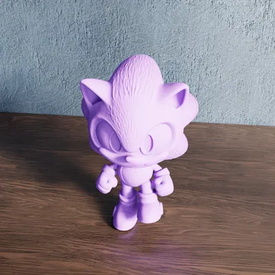 Sonic – Tốc Độ Tím