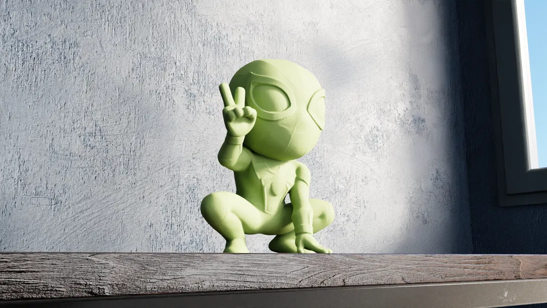 Spider-Man – Tư thế ngồi xổm - Image 7