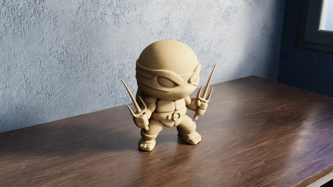 Raphael – Chú Rùa Ninja Anh Hùng - Image 1