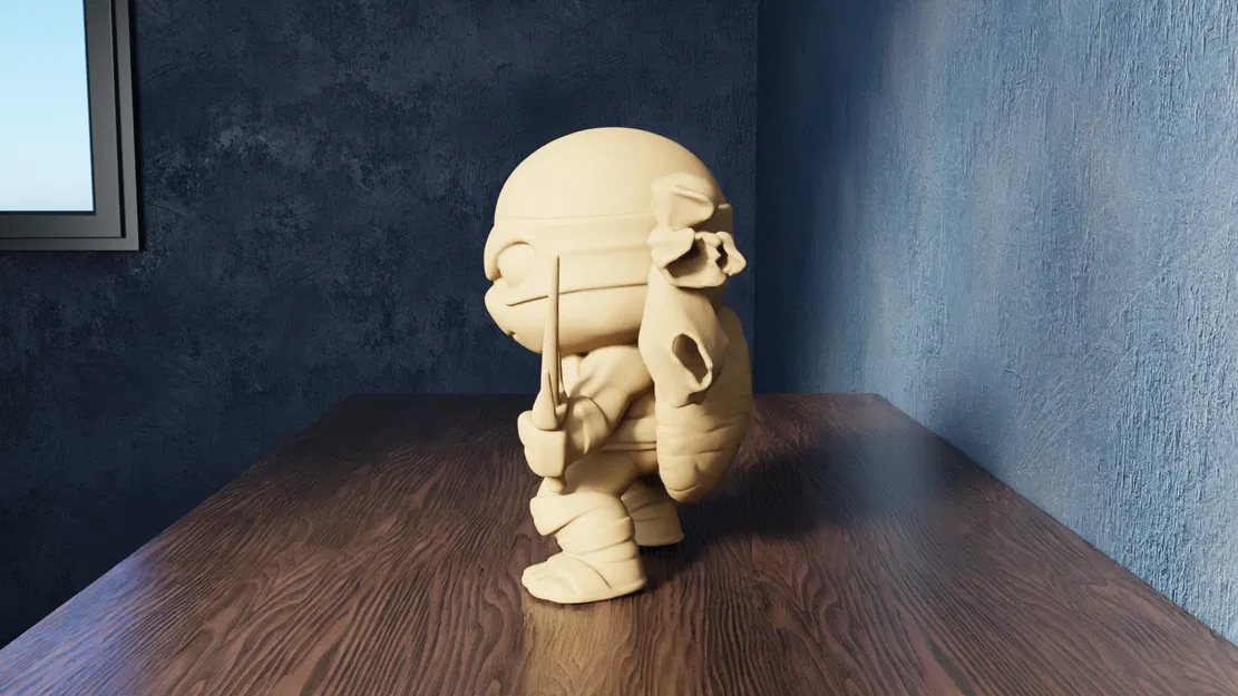 Raphael – Chú Rùa Ninja Anh Hùng - Image 2